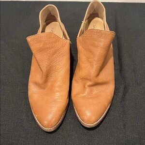 Lucky Brand Camel Leather Mules for Women